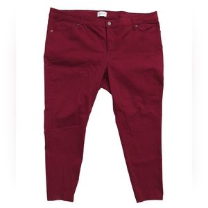 Crown & Ivy skinny ankle pants, women's 22 WR